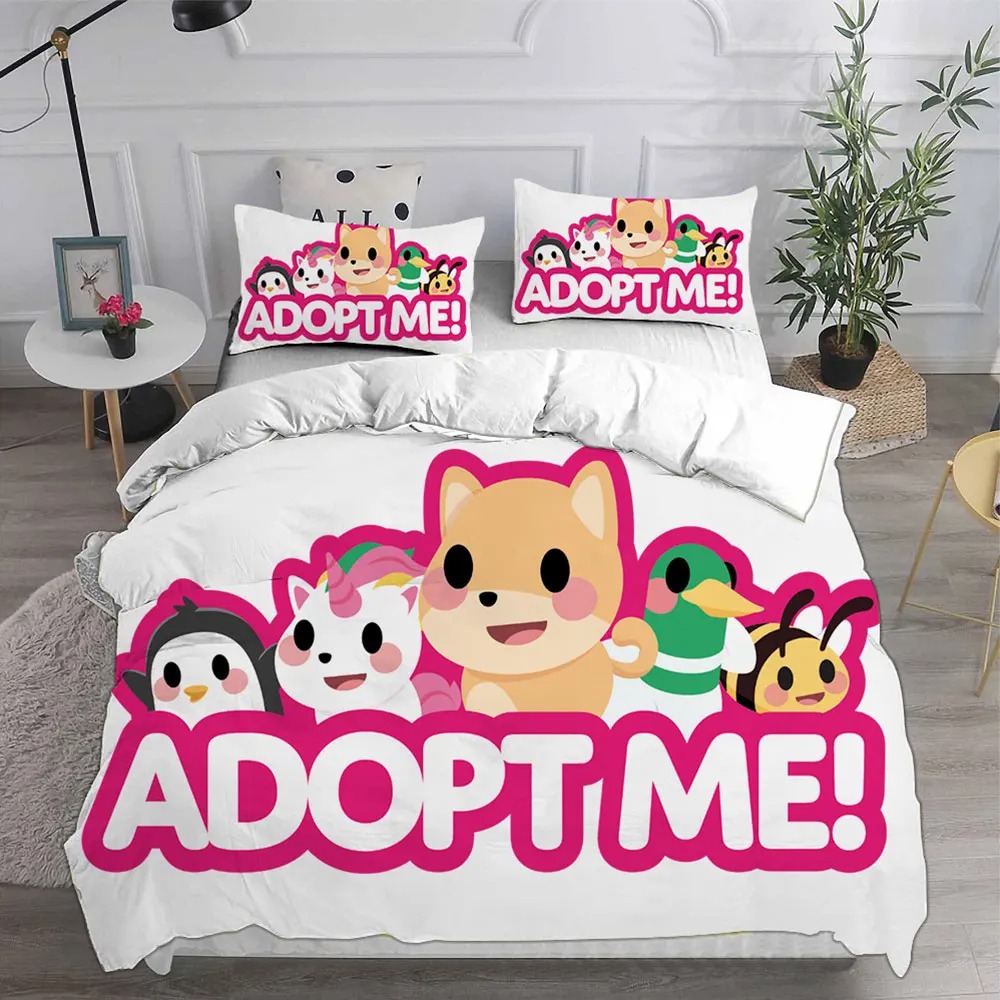 Animal-themed children's room set display