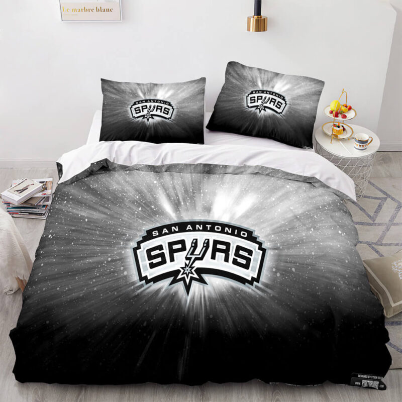 American Basketball Team Cosplay Duvet Cover Super Soft and Comfortable 3d Printed Animation Duvet Cover – Image 3