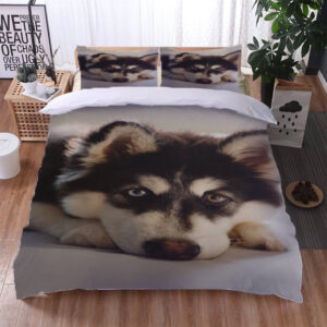 Animal Dog Bedding Set Children\'s Bedding Set Softer and More Delicate