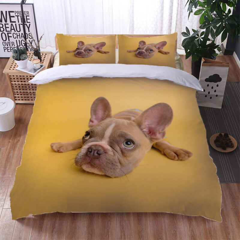 Animal Dog Bedding Set Children\'s Bedding Set Softer and More Delicate – Image 3