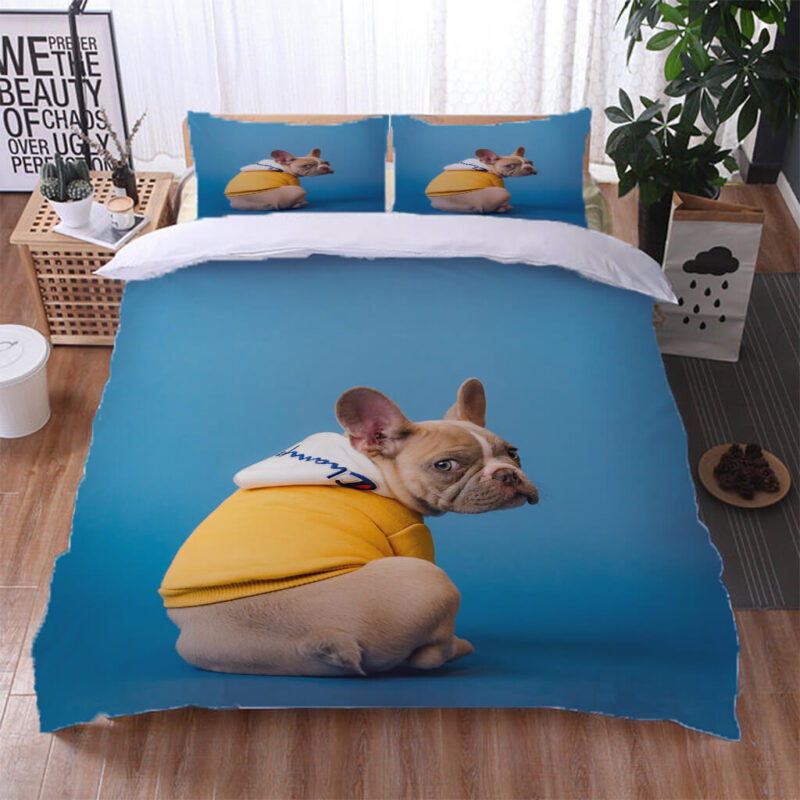 Animal Dog Bedding Set Children\'s Bedding Set Softer and More Delicate – Image 4