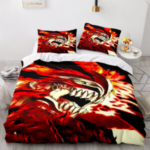 Anime Bleach Cosplay  Cartoon Duvet Cover 3d Digital Print Super Soft and Comfortable