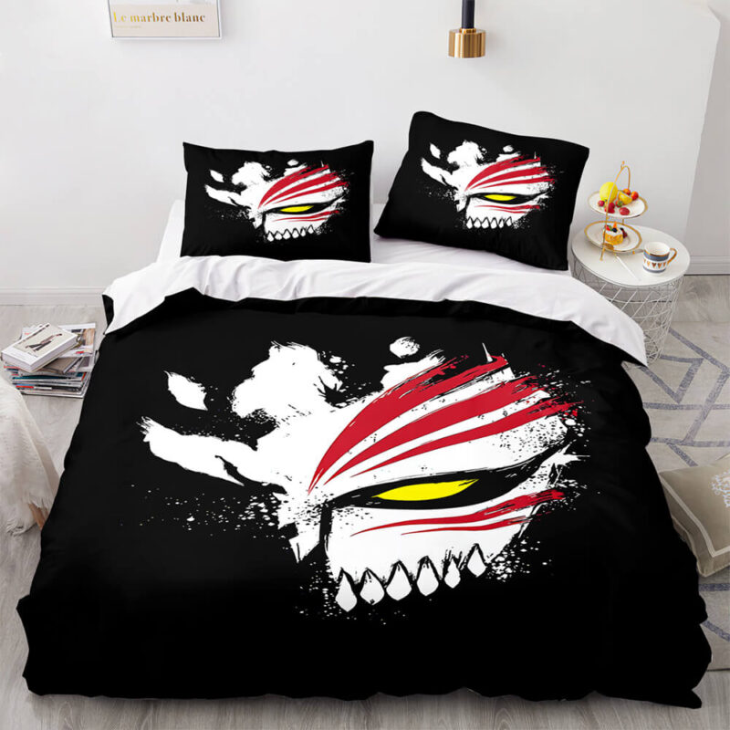 Anime Bleach Cosplay  Cartoon Duvet Cover 3d Digital Print Super Soft and Comfortable – Image 6