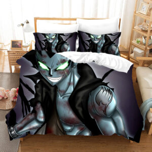Anime Fairy Tail Cosplay  Bedding Set 3-piece Set Easy to Care for and Keep Warm
