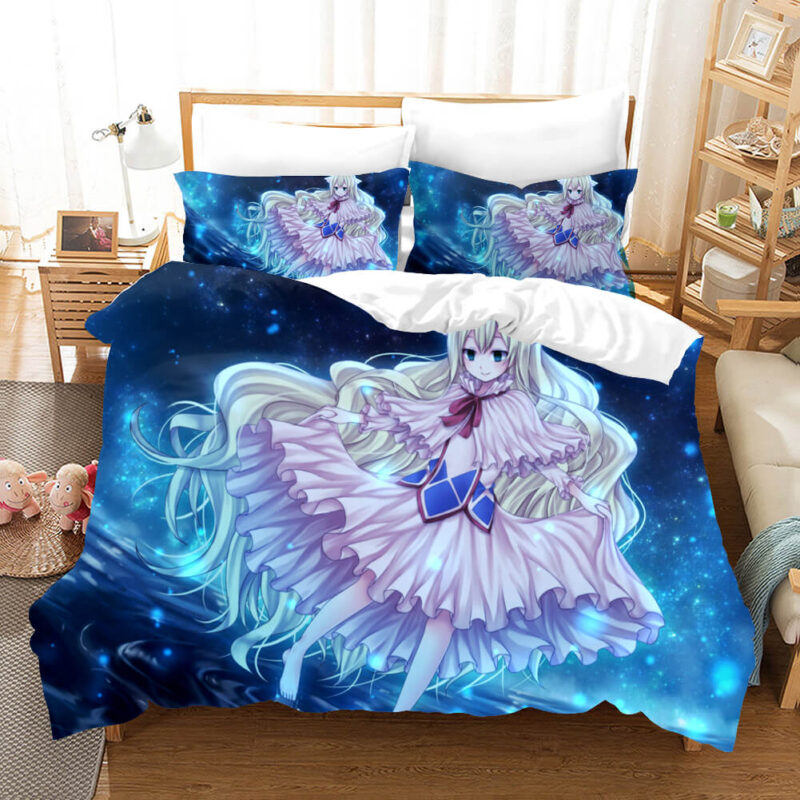 Anime Fairy Tail Cosplay  Bedding Set 3-piece Set Easy to Care for and Keep Warm – Image 8